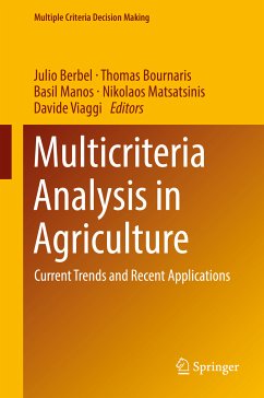 Multicriteria Analysis in Agriculture (eBook, PDF)
