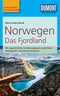 DuMont Reise-Taschenbuch Reiseführer Norwegen, Das Fjordland (eBook, ePUB) - Banck, Marie Helen