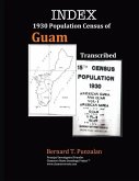 INDEX - 1930 Population Census of Guam