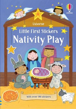 Little First Stickers Nativity Play - Brooks, Felicity