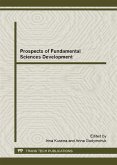 Prospects of Fundamental Sciences Development (eBook, PDF)