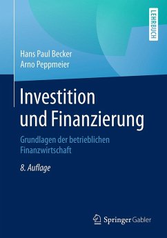 Investition und Finanzierung (eBook, PDF) - Becker, Hans Paul; Peppmeier, Arno