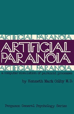 Artificial Paranoia (eBook, PDF) - Colby, Kenneth Mark