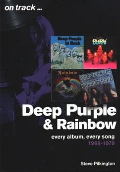 Deep Purple and Rainbow 1968-79 - Pilkington, Steve