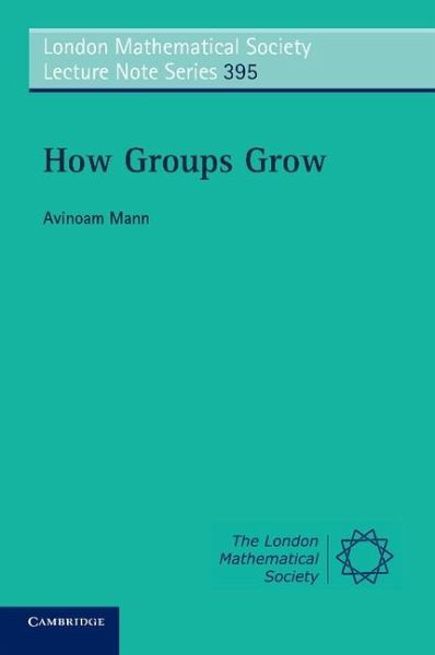 How Groups Grow (eBook, ePUB)