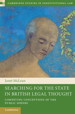 Cover Searching for the State in British Legal Thought (eBook, ePUB)