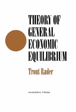 Cover Theory of General Economic Equilibrium (eBook, PDF)