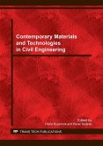 Contemporary Materials and Technologies in Civil Engineering (eBook, PDF)