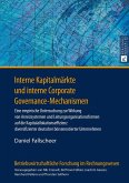 Interne Kapitalmaerkte und interne Corporate Governance-Mechanismen (eBook, ePUB)