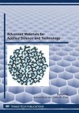 Advanced Materials for Applied Science and Technology (eBook, PDF)