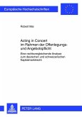 Acting in Concert im Rahmen der Offenlegungs- und Angebotspflicht (eBook, PDF)