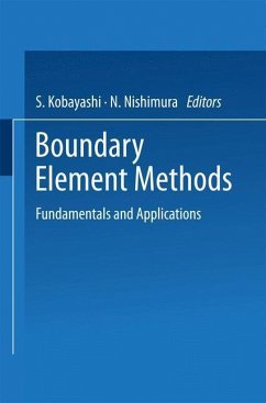 Cover Boundary Element Methods (eBook, PDF)