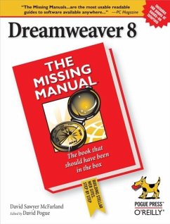 Dreamweaver 8: The Missing Manual (eBook, ePUB) - Mcfarland, David Sawyer