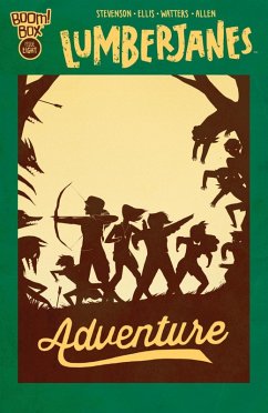 Cover Lumberjanes #8 (eBook, ePUB)