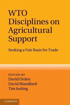 Cover WTO Disciplines on Agricultural Support (eBook, ePUB)