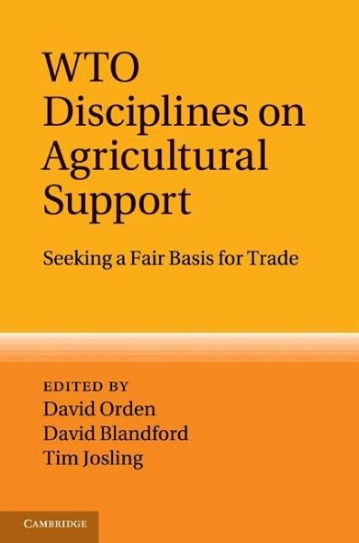 WTO Disciplines on Agricultural Support (eBook, ePUB) WTO Disciplines on Agricultural Support (eBook, ePUB)