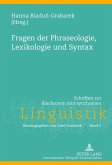 Fragen der Phraseologie, Lexikologie und Syntax (eBook, PDF)