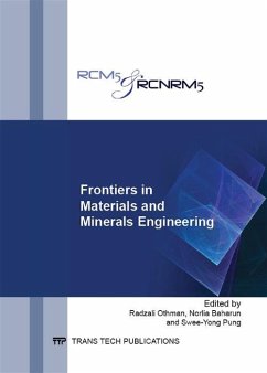 Cover Frontiers in Materials and Minerals Engineering (eBook, PDF)