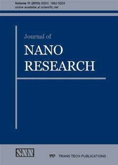 Cover Journal of Nano Research Vol. 11 (eBook, PDF)