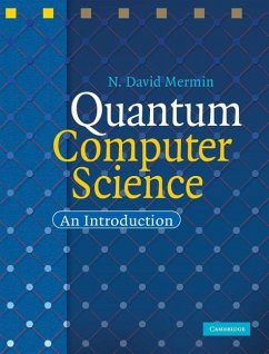 Quantum Computer Science (eBook, ePUB) - Mermin, N. David