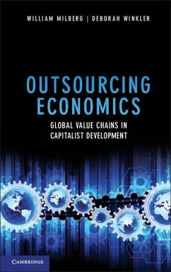 Outsourcing Economics (eBook, ePUB) - Milberg, William