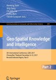 Geo-Spatial Knowledge and Intelligence (eBook, PDF)
