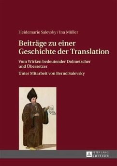 Beitraege zu einer Geschichte der Translation (eBook, PDF) - Salevsky, Heidemarie