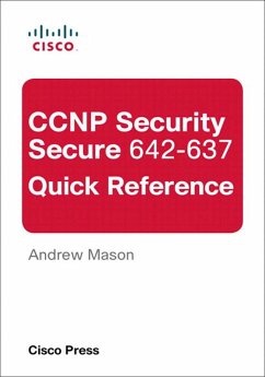 CCNP Security Secure 642-637 Quick Reference (eBook, ePUB) - Mason, Andrew