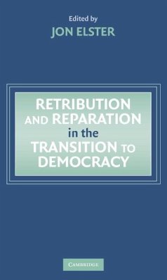 Cover Retribution and Reparation in the Transition to Democracy (eBook, ePUB)