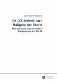 Die CCS-Technik nach Magabe des Rechts (eBook, PDF)