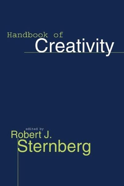 Handbook of Creativity (eBook, ePUB)