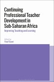 Continuing Professional Teacher Development in Sub-Saharan Africa (eBook, PDF)