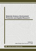 Materials Science, Environment Protection and Applied Research (eBook, PDF)