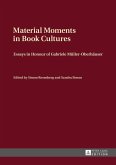 Material Moments in Book Cultures (eBook, ePUB)