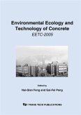 Environmental Ecology and Technology of Concrete (eBook, PDF)