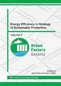 Cover Energy Efficiency in Strategy of Sustainable Production Vol. II (eBook, PDF)
