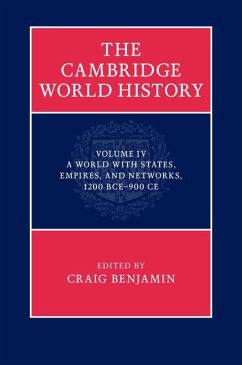 Cover Cambridge World History: Volume 4, A World with States, Empires and Networks 1200 BCE-900 CE (eBook, ePUB)