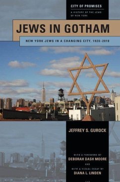 Jews in Gotham (eBook, PDF) Cover Jews in Gotham (eBook, PDF)