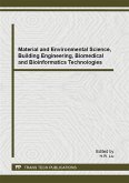 Material and Environmental Science, Building Engineering, Biomedical and Bioinformatics Technologies (eBook, PDF)