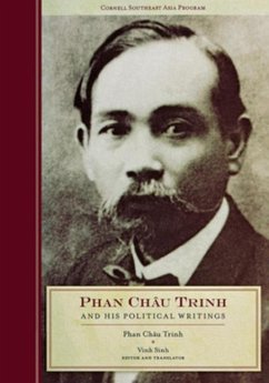 Phan Chau Trinh and His Political Writings (eBook, PDF)