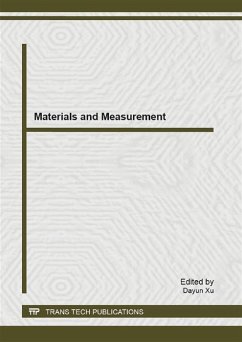 Cover Materials and Measurement (eBook, PDF)