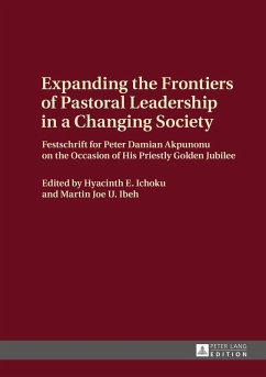 Expanding the Frontiers of Pastoral Leadership in a Changing Society (eBook, ePUB)