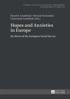 Hopes and Anxieties in Europe (eBook, ePUB)