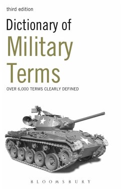 Dictionary of Military Terms (eBook, PDF) - Bowyer, Richard