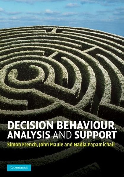 Decision Behaviour, Analysis and Support (eBook, ePUB)