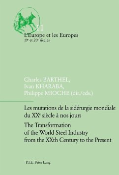 Les mutations de la siderurgie mondiale du XXe siecle a nos jours / The Transformation of the World Steel Industry from the XXth Century to the Present (eBook, PDF)