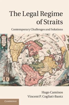 Cover Legal Regime of Straits (eBook, PDF)