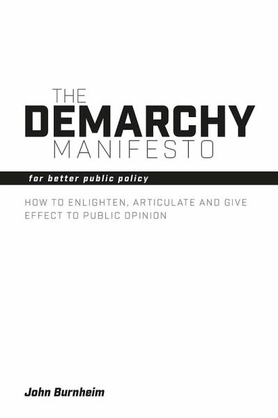 Demarchy Manifesto (eBook, ePUB)