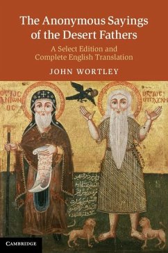 Anonymous Sayings of the Desert Fathers (eBook, ePUB)