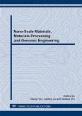Nano-Scale Materials, Materials Processing and Genomic Engineering (eBook, PDF)